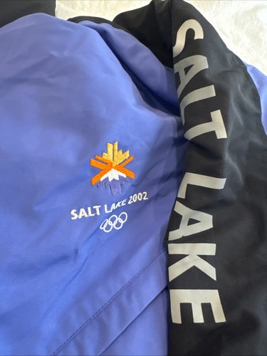 Chaqueta de esquí para nieve vintage Marker Salt Lake City Olympics 2002 3x - Imagen 5 de 11