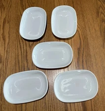 Corning Ware Sidekick Individual Baking Dishes Set of 5  White P-140-B