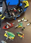 LEGO Pirates 6274 Caribbean Clipper INCOMPLETE Set & Other Pirates Sets