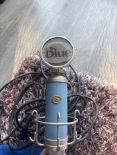 Blue Microphones Bluebird SL Studio Condenser Microphone - Blue