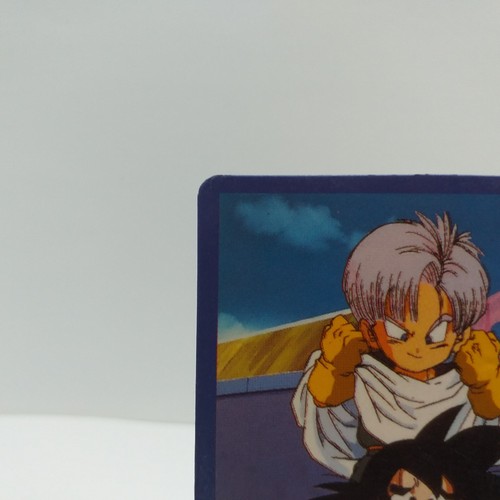 Carte Dragon Ball Z, Panini, française, série 1. N°39 : Son Goten & Trunks, BE - Imagen 5 de 13