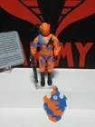 1989 Vintage G.i Joe Cobra Alley Viper Figure Complete W File Card 🔥🔥