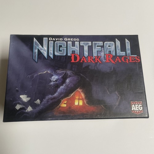 David Gregg NIGHTFALL Dark Rages Erweiterung - Karten versiegelt - kostenloser Versand - Bild 1 von 11