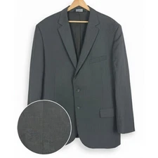 Jos. A. Bank Mens 50R Wool Traveler Career Old Money Preppy Slim Fit Sport Coat