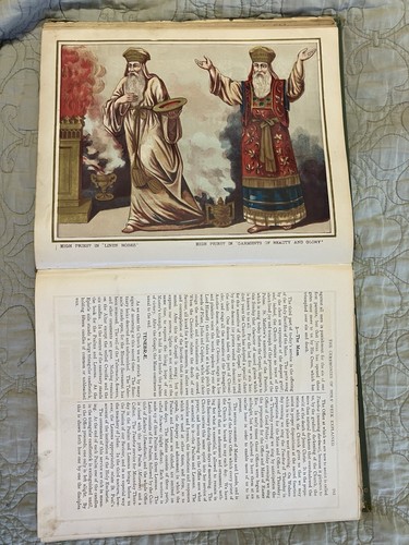 1897 Beautiful Pearls of Catholic Truth Colors, Phototype & Wood Engravings - Picture 21 of 22