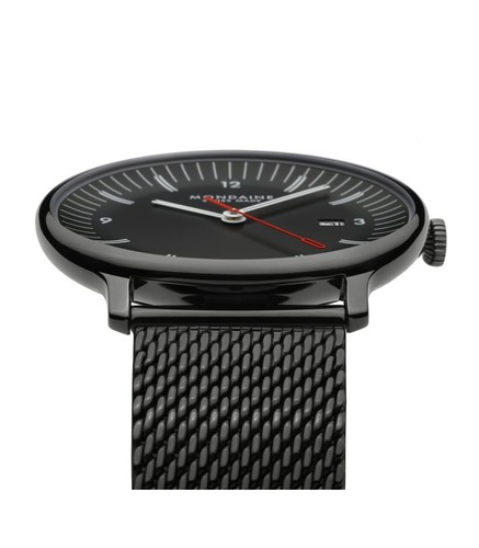 Mondaine Double MLE.41220.SM ø 41 MM - Men's Watch - Picture 4 of 8