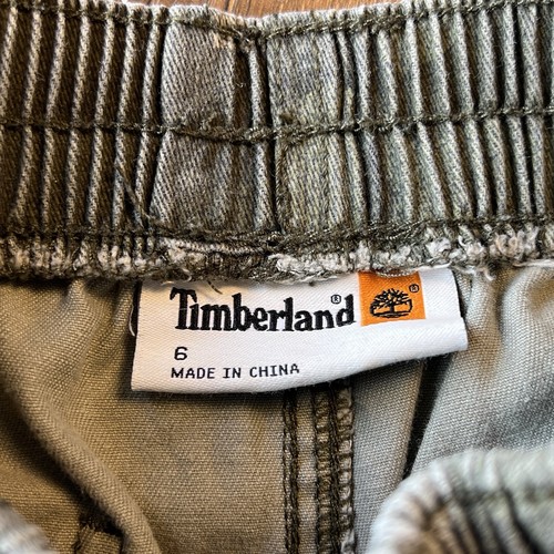 Set of 3 Little Boys Shorts Nike Timberland Camo Denim Jean Shorts Size 6-7 Lot - Picture 7 of 13
