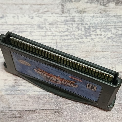 Nintendo Gameboy Advance GBA Power Rangers Dino Thunder Authentic Tested Working - Picture 8 of 11
