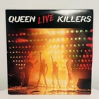 Queen Live Killers 2x12" Black Vinyl LP 1979 Elektra Hard Rock Album Vintage