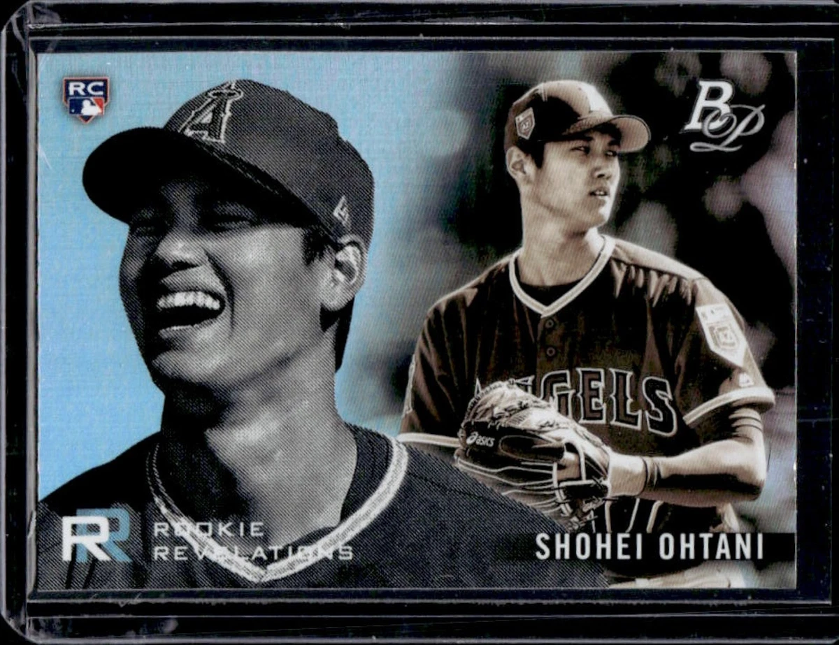 Bowman Shohei Ohtani Baseball 2018 Season Sports Trading Cards 