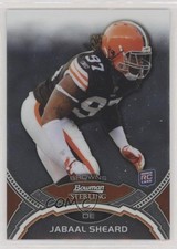 2011 Bowman Sterling Jabaal Sheard #42 Rookie RC
