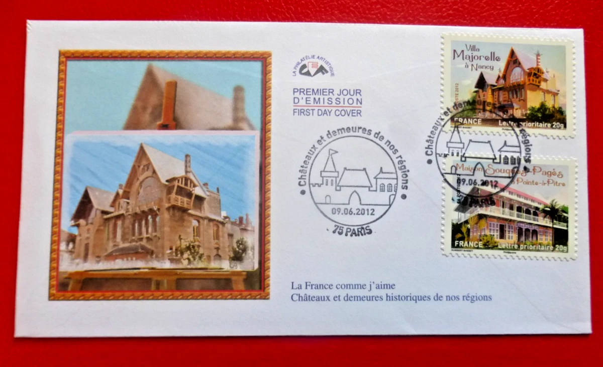 PAC FDC 1976, 1 Enveloppe, 1 Carte 1er Jour, Guyane, Série Les