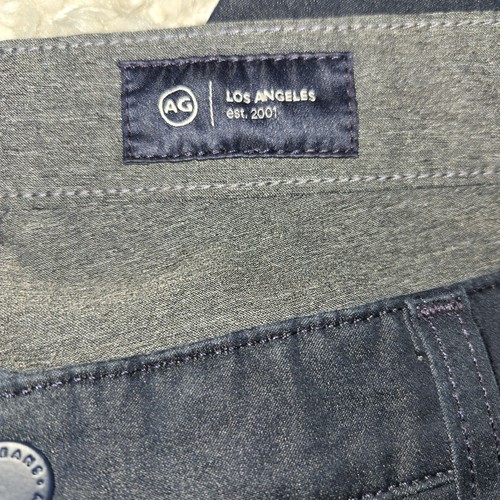 Adriano Goldschmied AG Tellis Modern Slim Herren Denim Blau Jeans Größe 36x30 - Bild 6 von 9