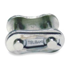 Tsubaki 40Np C/L Roller Chain Connecting Linkno 40Np, Pk5