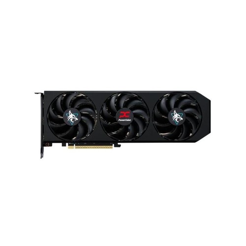 PowerColor Hellhound AMD Radeon RX 9060 XT 16GB GDDR6 - Picture 3 of 5