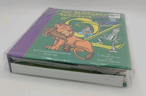 The Wonderful Wizard of Oz Commemorative Pop-Up Book NEW SEALED  - Picture 5 of 6