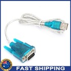 High-Quality USB to RS232 Serial Adapter 2 Pack 9 Pin Cables for Industrial PCs