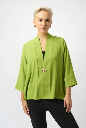 Joseph Ribkoff Relaxed Struktur Trapez Jacke 251101 - Bild 18 von 18
