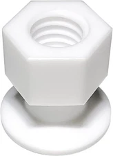 HFS(R) KF25 to GL25 Vacuum Adapter, White PTFE