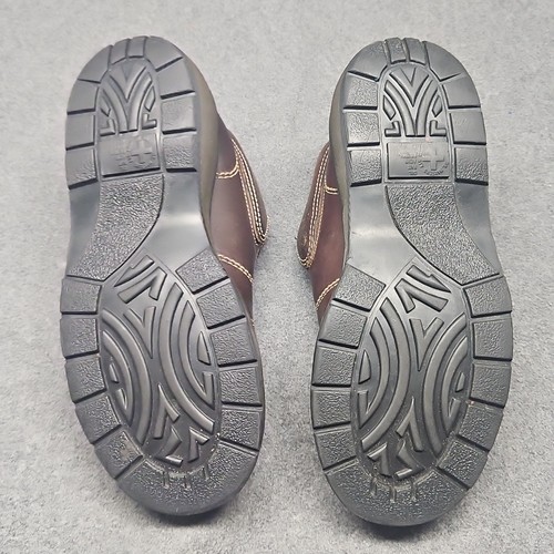 Dr. Martens Oxford Damenschuhe Größe 8 braun klobig Plateau Schnürschuhe Y2K Vintage - Bild 6 von 10