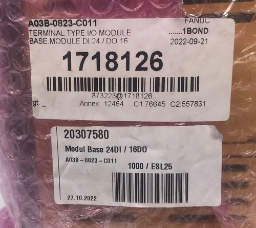 Fanuc Expansion Module A03B-0823-C011 New- - Picture 7 of 7