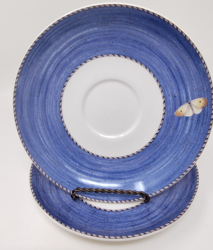 Wedgwood Sarah's Garden Porcelain Plate Lot (2) 7 inch - Picture 2 of 10