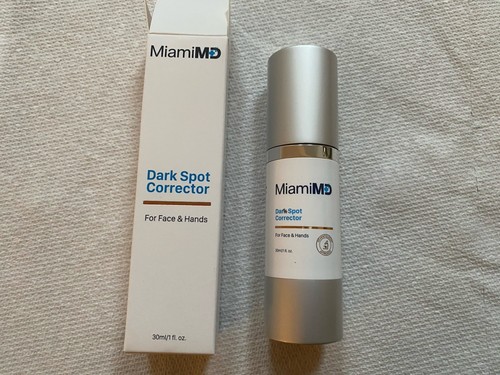 Corrector de manchas oscuras 100 % AUTÉNTICO Miami MD (1 OZ / 30 ml)