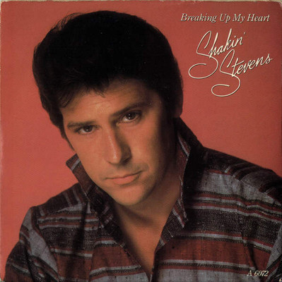 Shakin' Stevens - Breaking Up My Heart (VINYL)