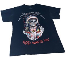 Kanye West Yeezus God Wants You 2013 Tour T Shirt Large 