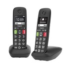Gigaset E290 - telefon bezprzewodowy z identyfikatorem dzwoniącego i głośnikiem