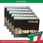 64036SE Lexmark T640 Toner Black 6K 5 Pack