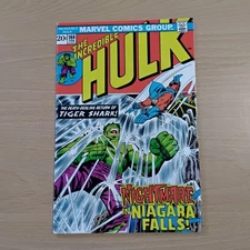 Hulk  #160 - Tiger Shark app - 1973 - Very Nice Shape
