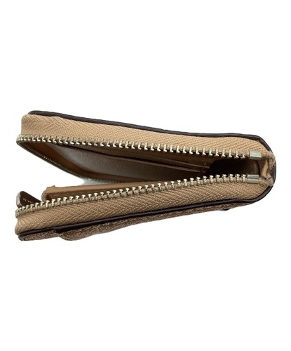 Cartera COACH Beige para Mujer Usada de Japón 5F2609 - Imagen 4 de 9