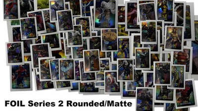 #ad Marvel Contest of Champions Arcade Cards FOIL Series 2 Rounded Corners $1.45