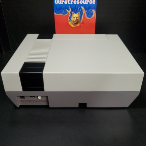 Original Nintendo Entertainment System NES 001 Console Set - CPLT Restored! - Picture 10 of 12