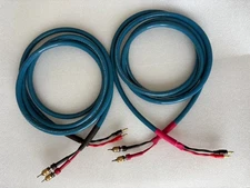 Cardas quadlink 5-c audio stereo Speaker cable 10 foot x 2 / pair