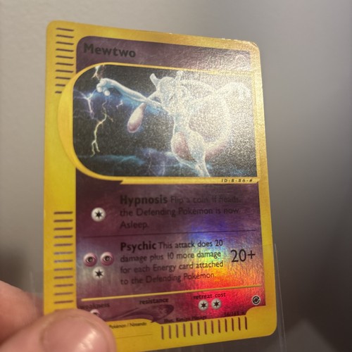Mewtwo 020/165 Expedition Base Set Reverse Holo - Picture 2 of 11