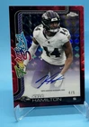 2025 Topps Chrome Kyle Hamilton Future Stars Autographs (RAW)