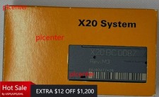 New In Box B&R X20BC0087 Module