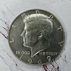 1969-D Kennedy 40% Silver Half Dollar