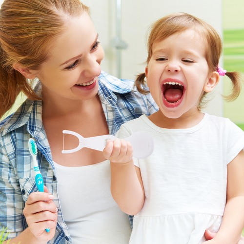 2 Pcs Reusable Dental Floss Holder Travel Flossers Kit Holders Tooth - Bild 10 von 12