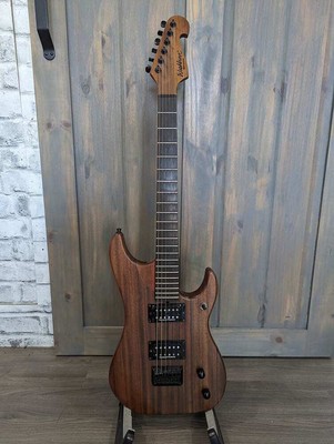 RARE 2002 Washburn NX6 USA Ebony Paduak Hardtail N4 Electric
