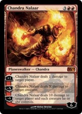 MTG English Chandra Nalaar NM Normal Magic 2010 Core Set