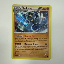 Machamp 46/111 Furious Fists Holo Rare