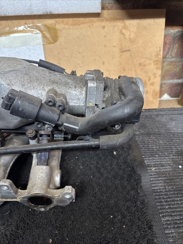 MG TF MGF 1.8 K Serie 135 Alu Ansaugstutzen Einspritzdüsen, Sensoren komplett - Bild 5 von 10