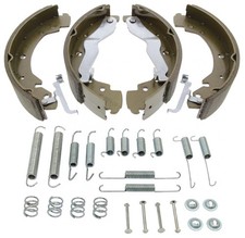 Bremsbackensatz Hinterachse für VW TRANSPORTER T4 Kasten Bus