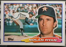 1988 Topps Big Baseball Nolan Ryan #29 VG
