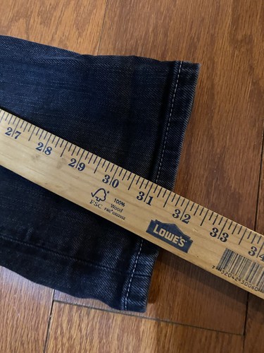 ITALY Herren VINTAGE DIESEL THANAZ 008UX Schwarz JEANS W34 L32 Stretch Top Zustand - Bild 6 von 12