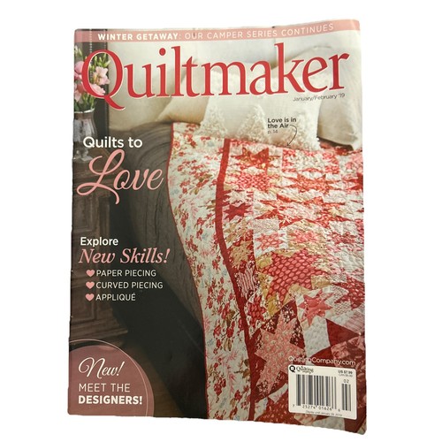 Quiltmaker Magazine 1999 to 2021 - You choose Month/Issue Patterns Techniques - Picture 1 of 5