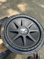 KICKER 43C124 12 inch 300w Subwoofer